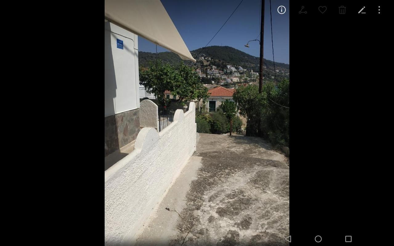شقة Elthimias2 Poros Town المظهر الخارجي الصورة