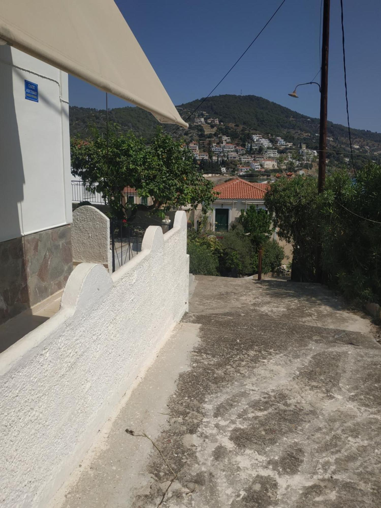 شقة Elthimias2 Poros Town المظهر الخارجي الصورة