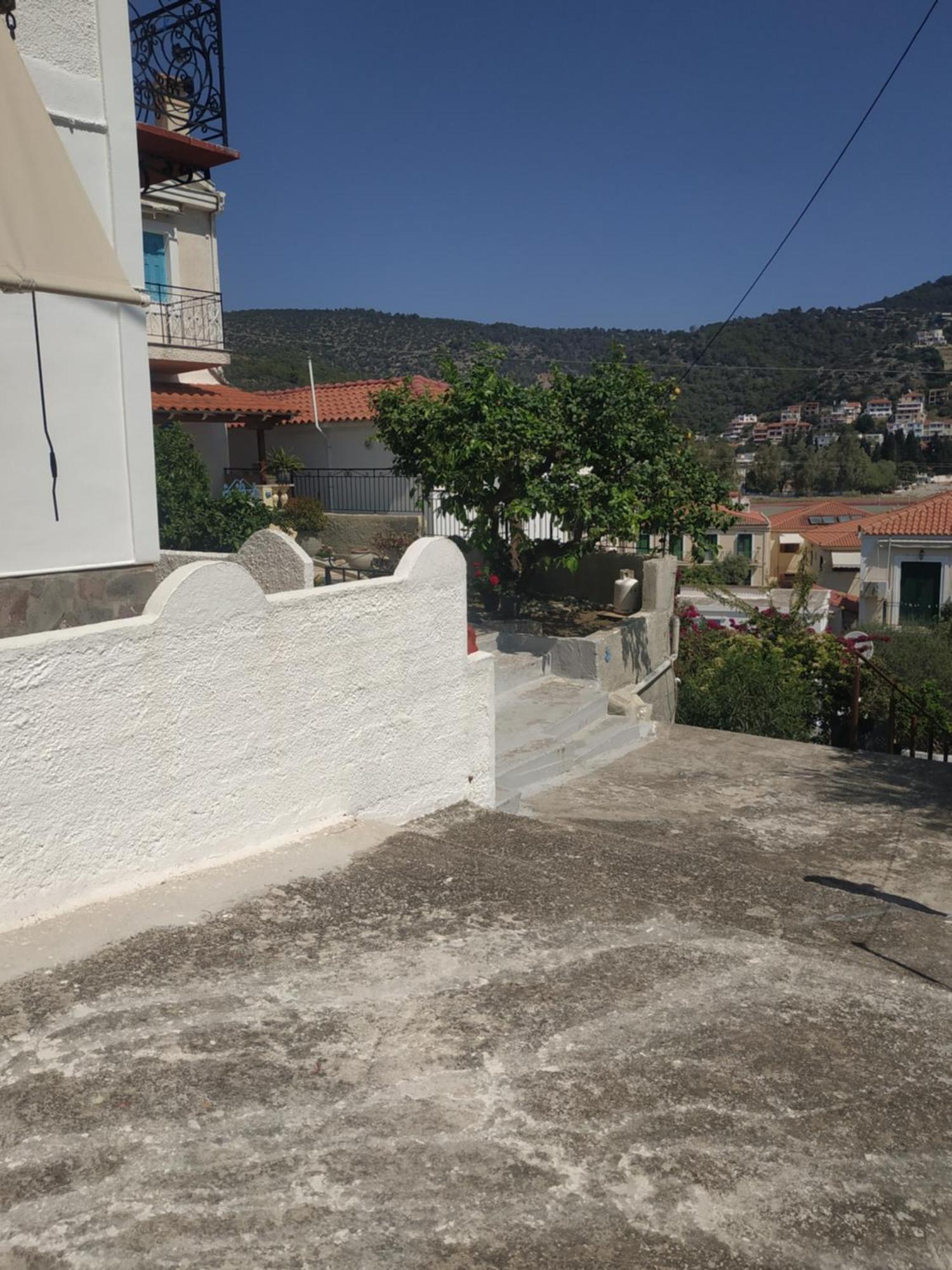 شقة Elthimias2 Poros Town المظهر الخارجي الصورة